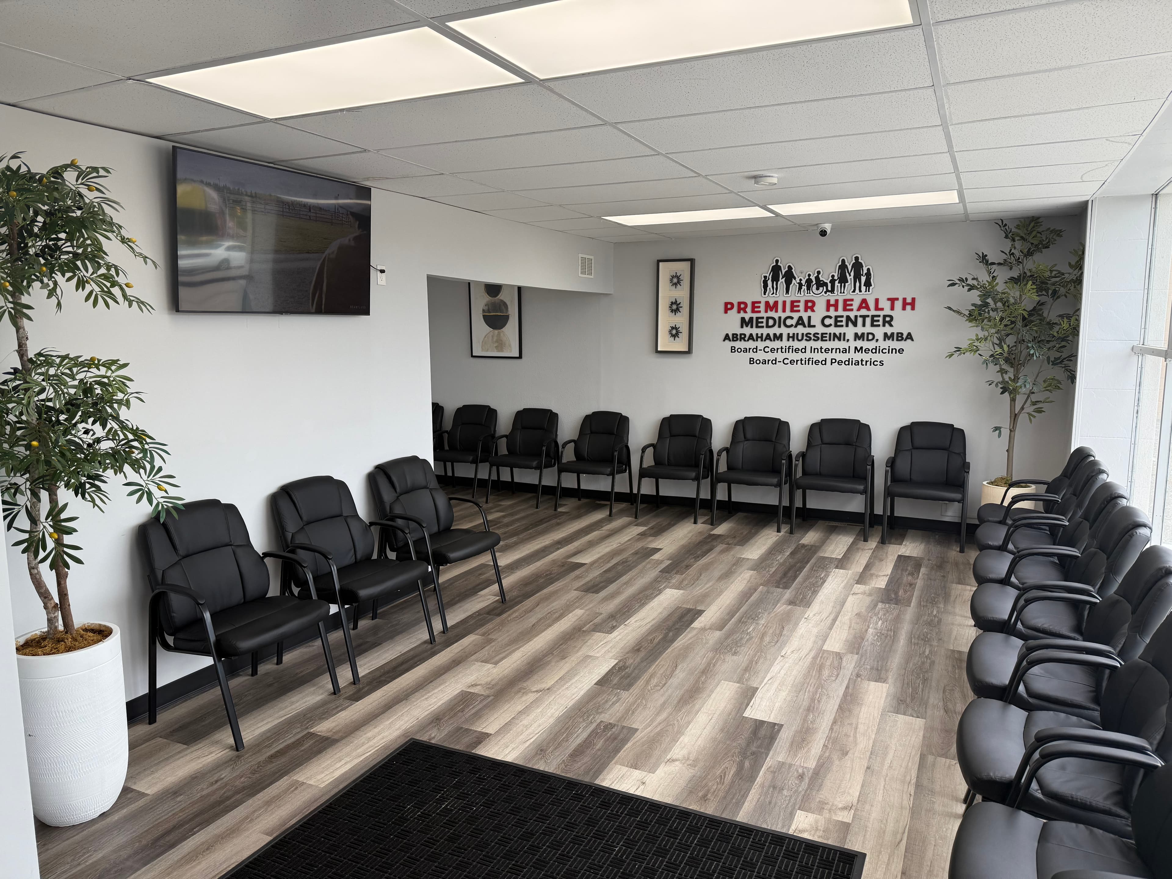 Premier Health waiting area