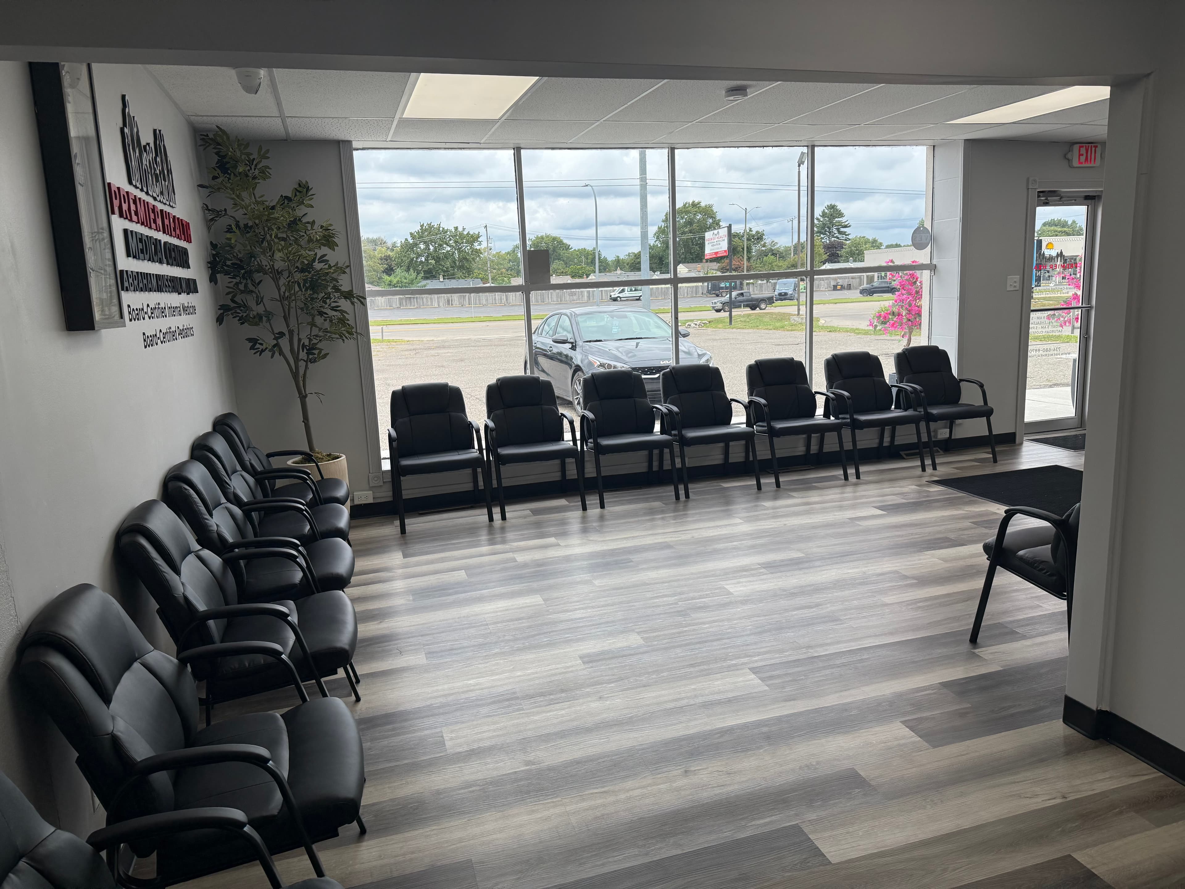 Premier Health waiting area