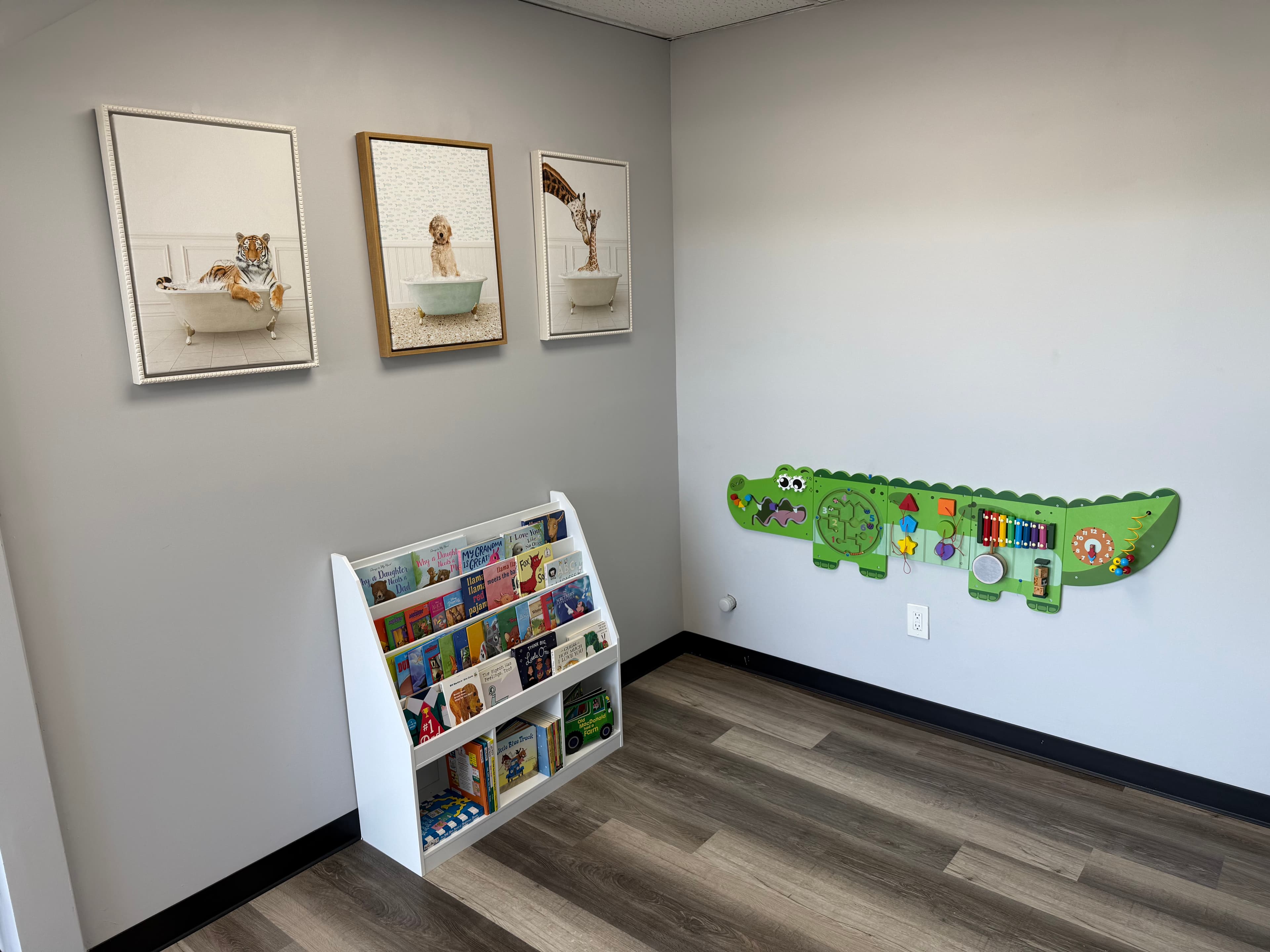 Premier Health kids area