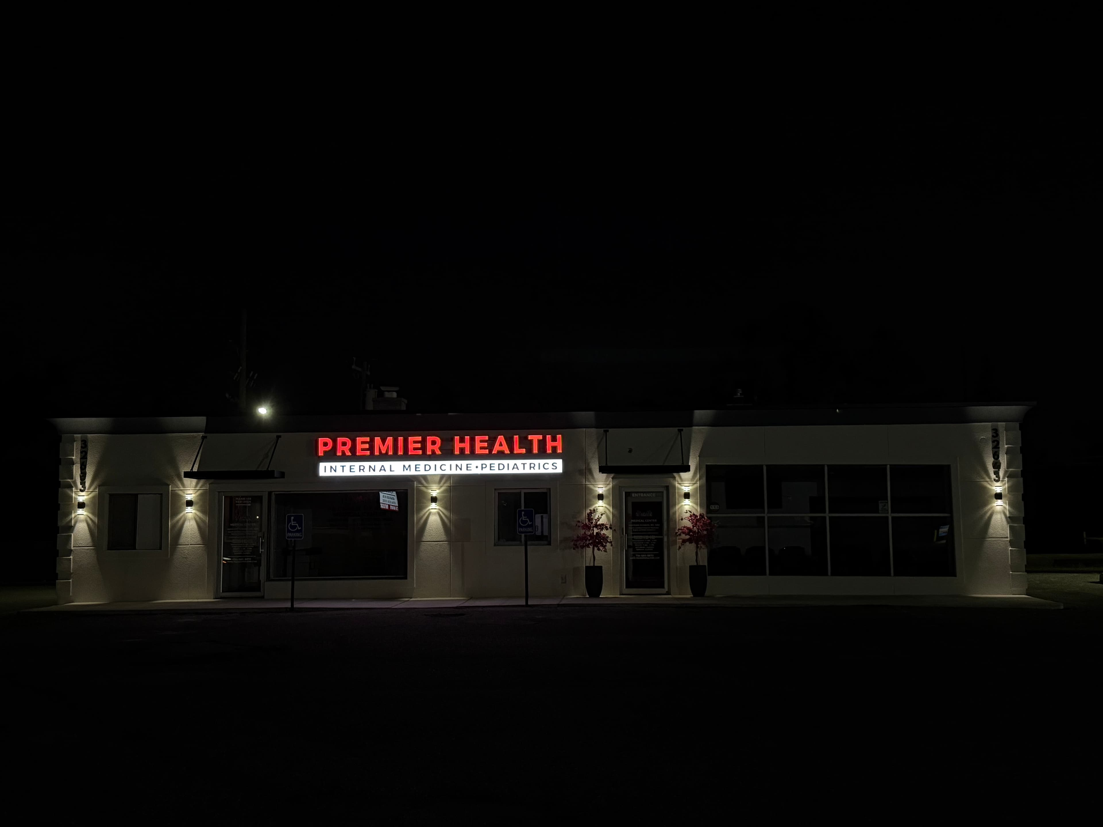 Premier Health exterior view