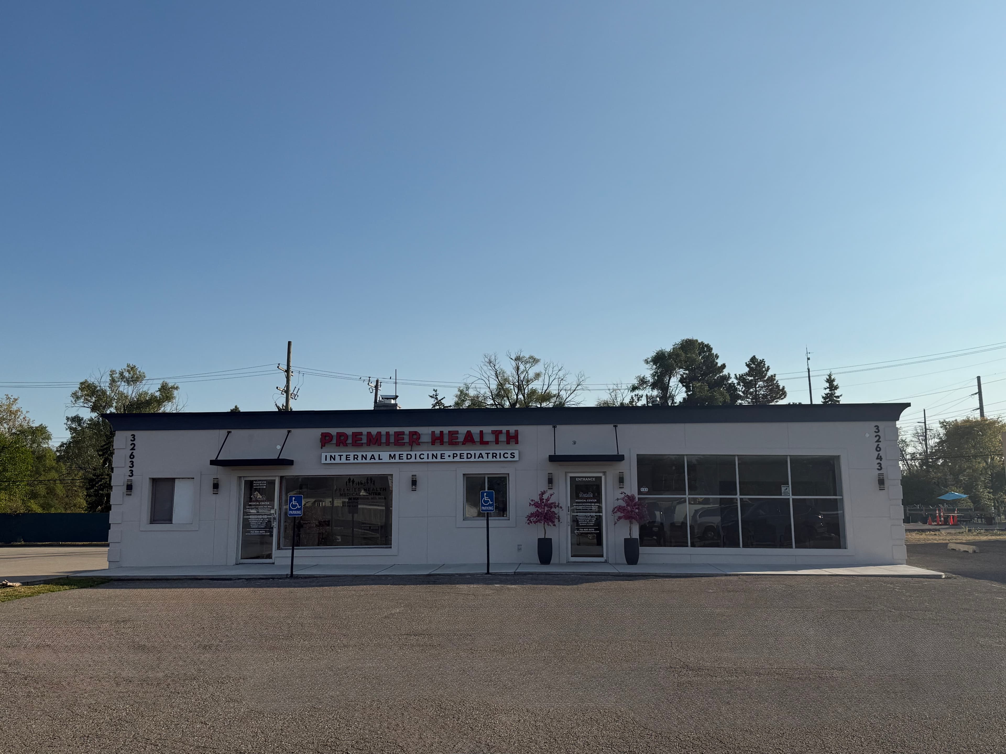 Premier Health exterior view